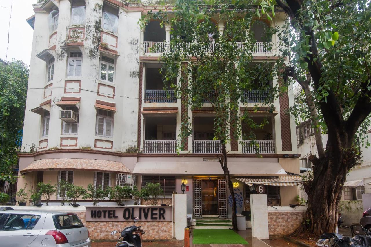 Hotel Oliver, Colaba Mumbai Exterior foto